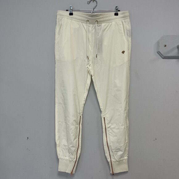 Diamond Supply Co. Fair Warm-Up Jogger Pants in Ivory - Size XL - NWT - Picture 1 of 6